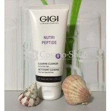 GIGI Nutri-Peptide Clearing Cleancer/ Очищающий гель 200 мл